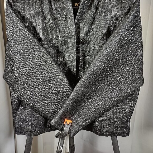 W by Worth Black Jacket Size P - Picture 5 of 8